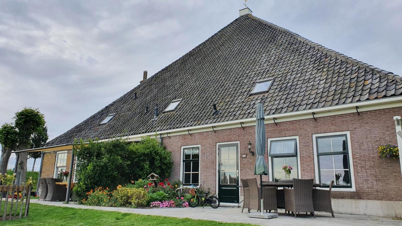 Vakantieboerderij Huize Nuis Noordbeemster Esterno foto