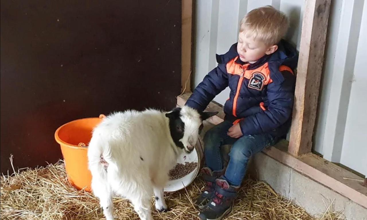 Vakantieboerderij Huize Nuis Noordbeemster Esterno foto