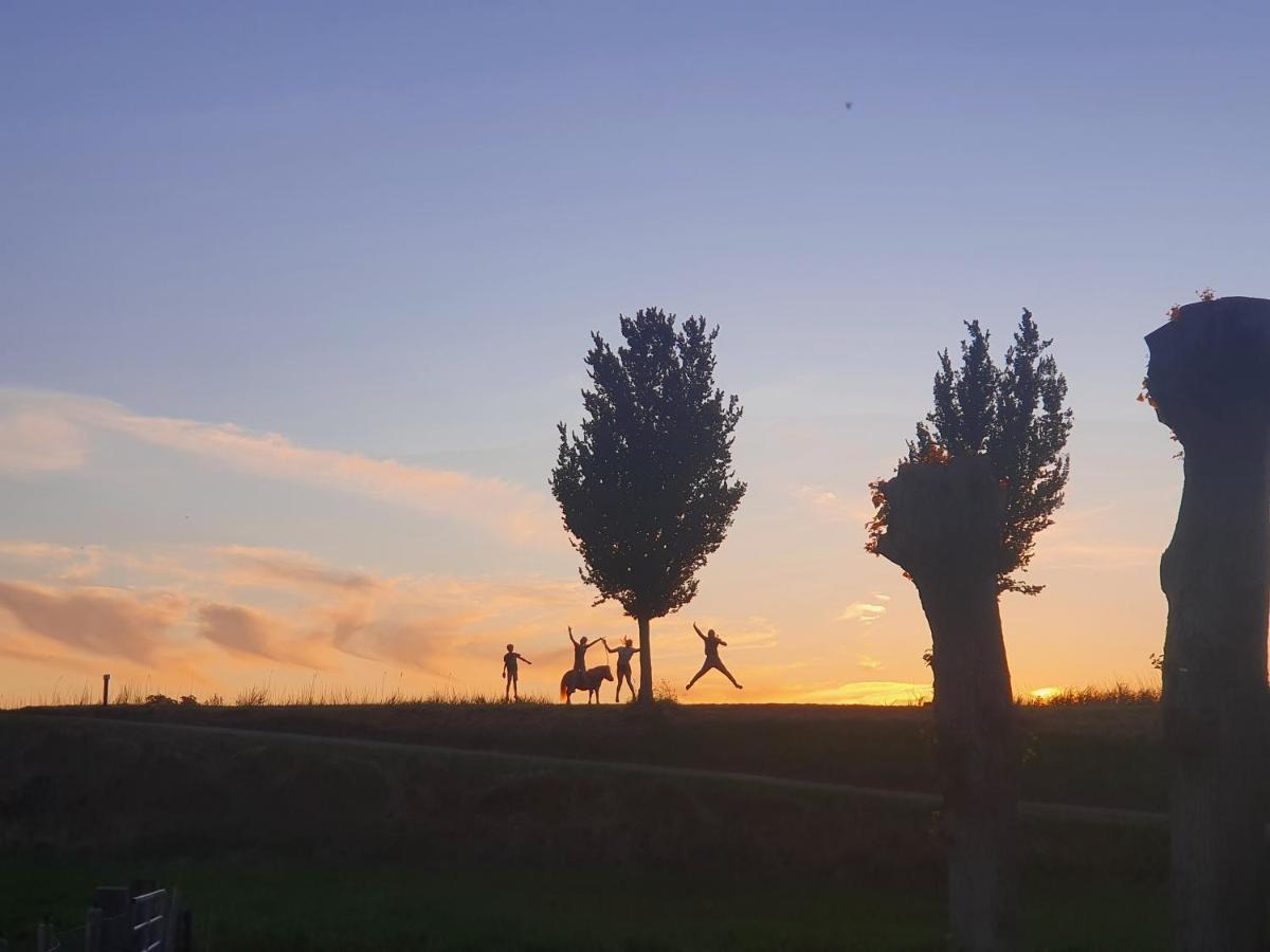 Vakantieboerderij Huize Nuis Noordbeemster Esterno foto