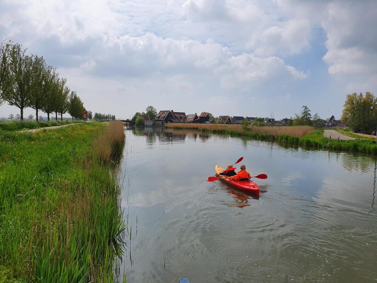 Vakantieboerderij Huize Nuis Noordbeemster Esterno foto