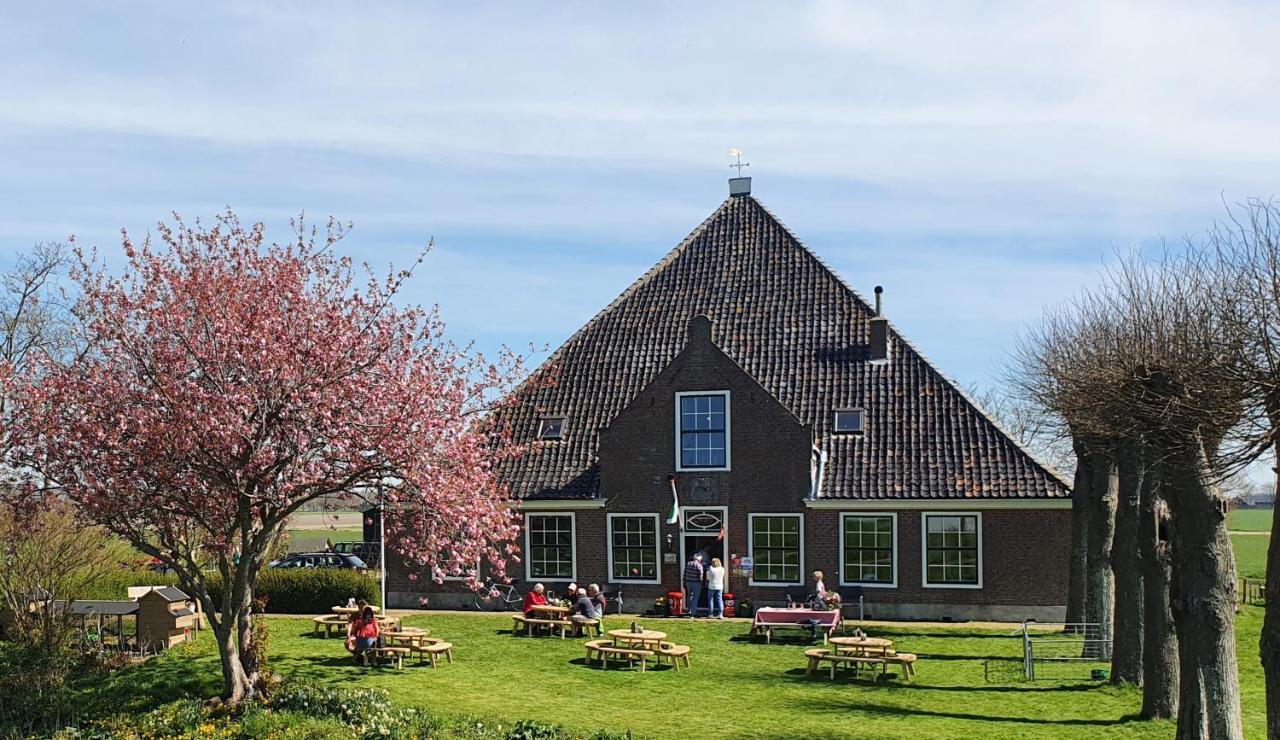 Vakantieboerderij Huize Nuis Noordbeemster Esterno foto