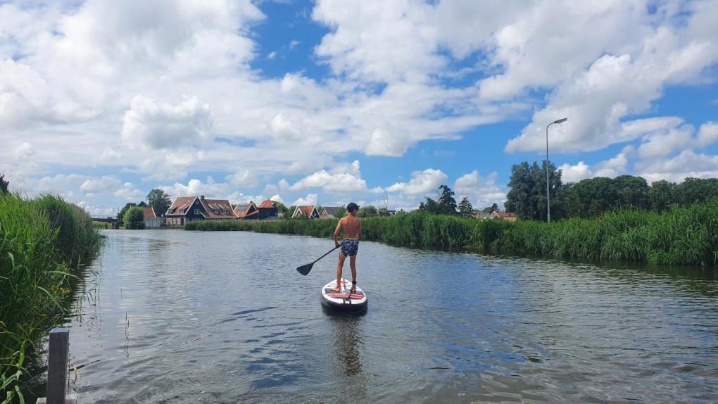 Vakantieboerderij Huize Nuis Noordbeemster Esterno foto